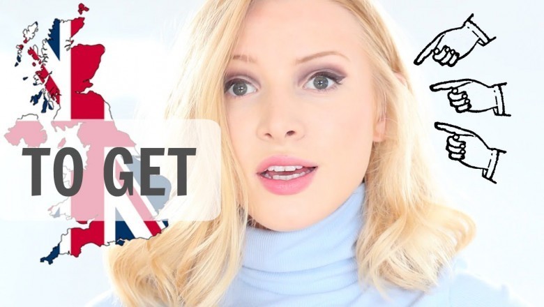 How to use 'to get' - learning English