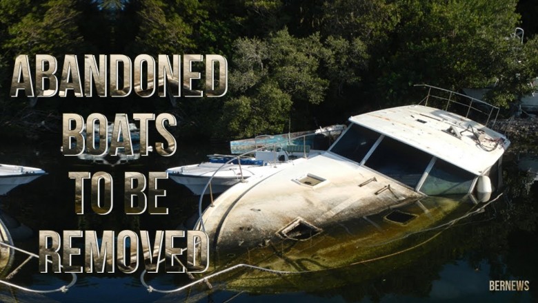 Abandoned boats in Bermuda to be removed