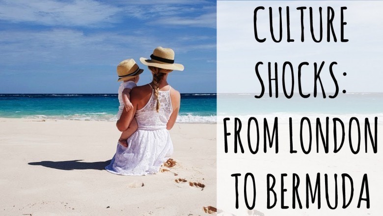 Moving to Bermuda to live for the first time