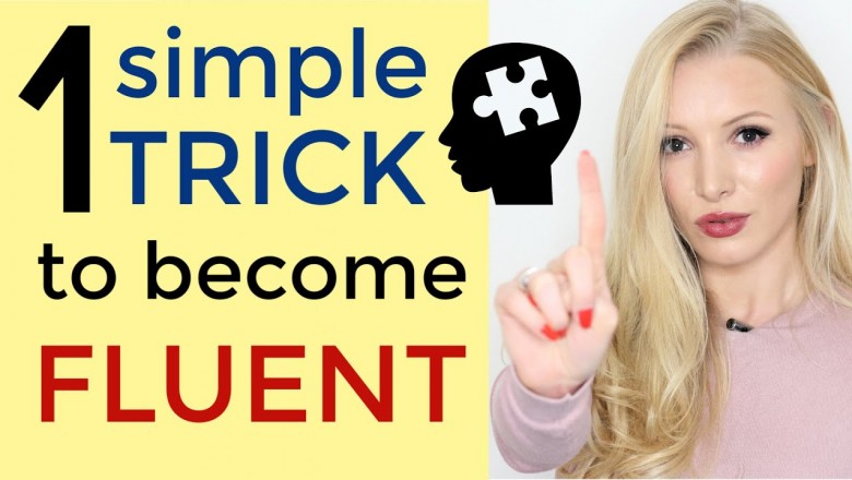 1 Simple Trick to Become Fluent in English - Become a Confident Speaker and Stop Translating