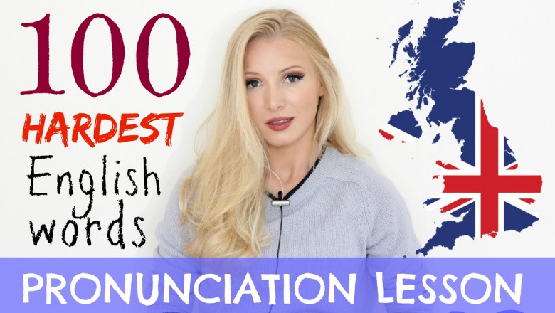 100 HARDEST English words pronunciation practice lesson (with definitions) | Learn British English