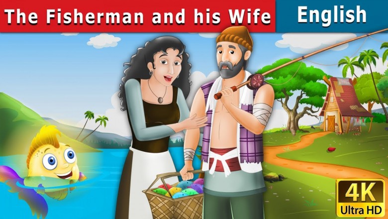 The Fisherman and His Wife | Bedtime Stories | My Pingu Tv