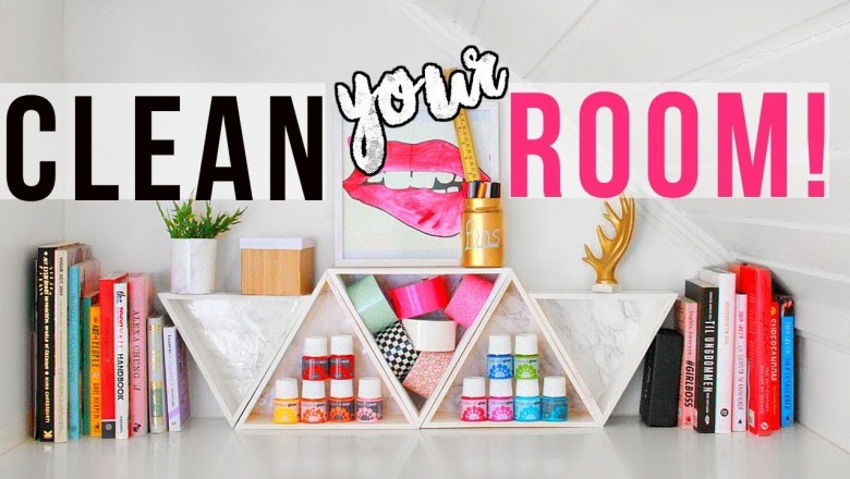 Clean your room - 8 New DIY Organisations Tips
