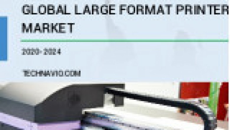 Large Format Printers Market by Technology and Region - Forecast and Analysis 2020-2024