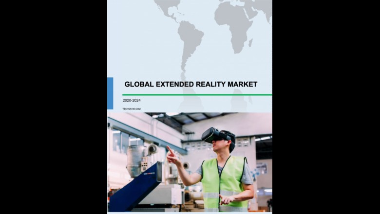 Extended Reality Market to grow by USD 176.74 billion during 2020-2024 
