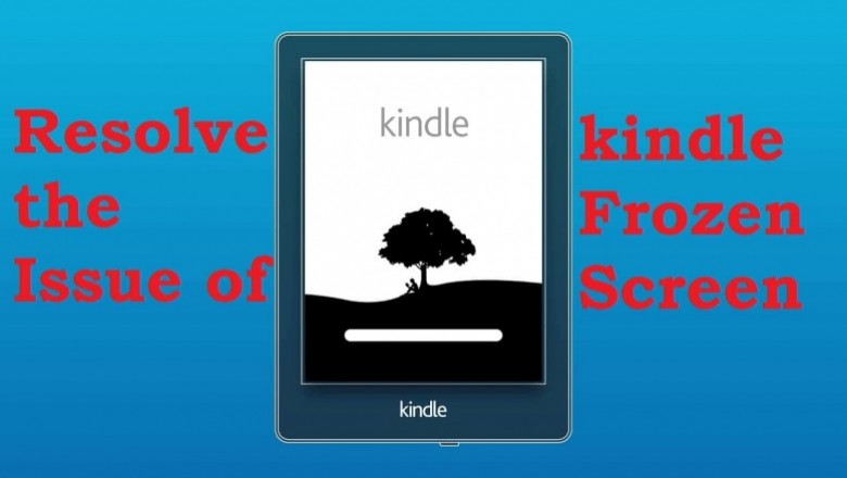 HOW TO RESOLVE THE ISSUE OF KINDLE FROZEN SCREEN - ETalk Tech